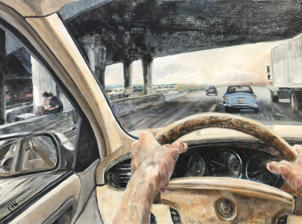 A Spark of Humanity - Painting by UTN, 