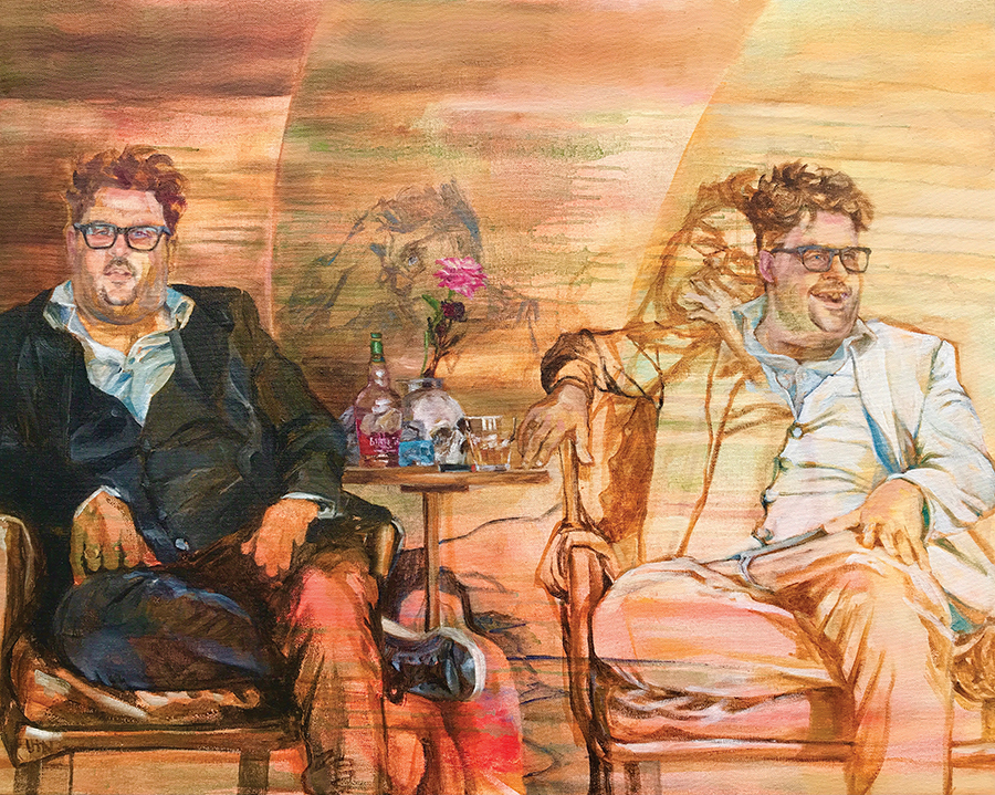 Garden_of_People - Painting by UTN, 