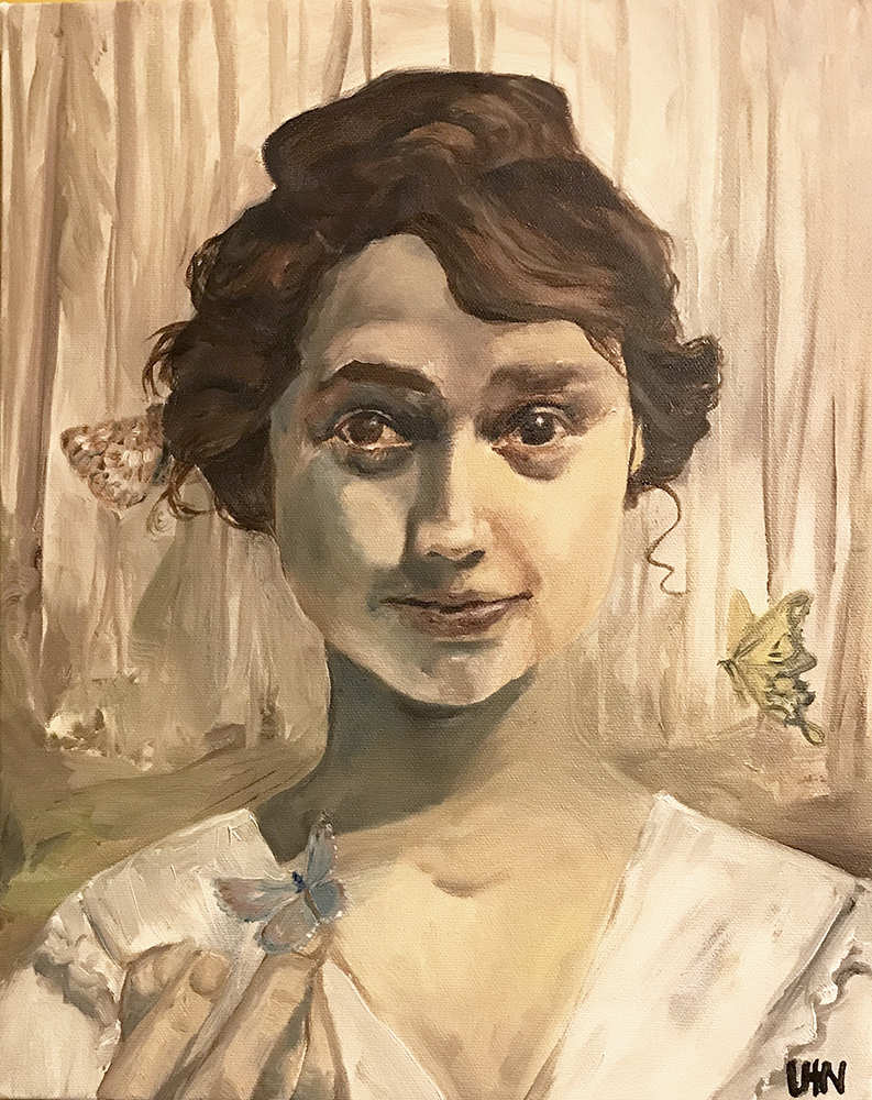 Garden_of_People - Painting by UTN, 