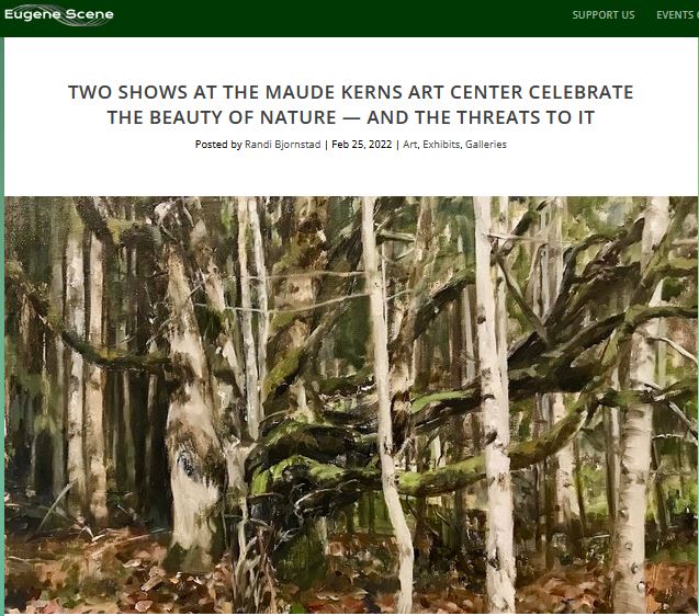 Image from the article: TWO SHOWS AT THE MAUDE KERNS ART CENTER CELEBRATE THE BEAUTY...