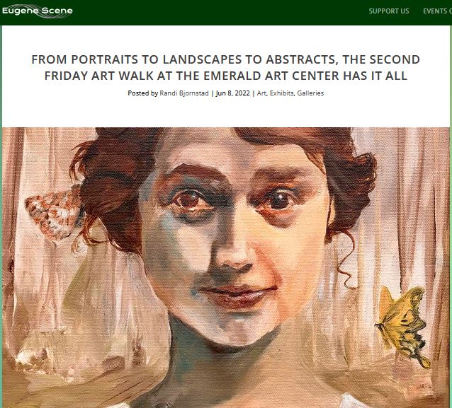 Image from the article: FROM PORTRAITS TO LANDSCAPES TO ABSTRACTS, THE SECOND FRIDAY ART WALK...