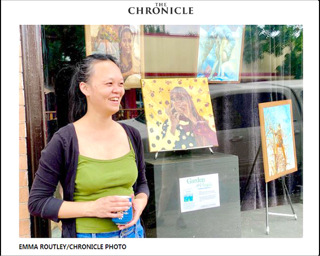 Image from the article: A portrait of Cottage Grove.