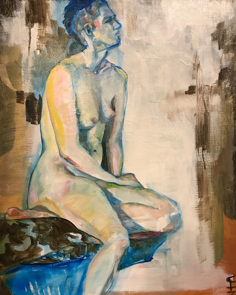 Live Study - Painting by UTN