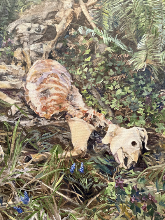 Beauty Lies Within - Painting by UTN