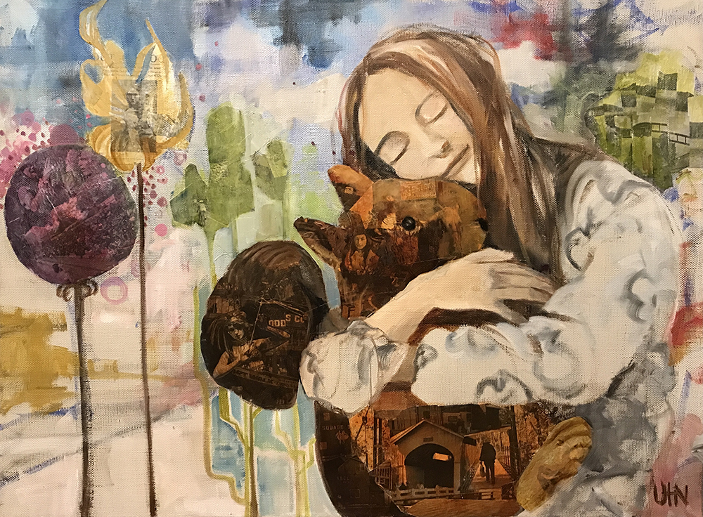 Philia - Painting by UTN, 