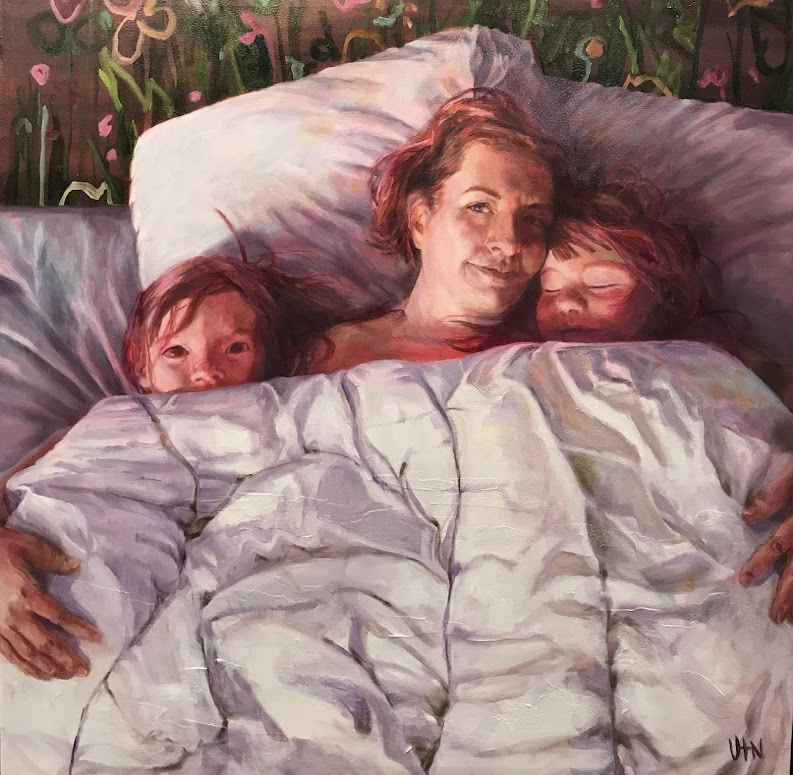 Storge - Painting by UTN, 