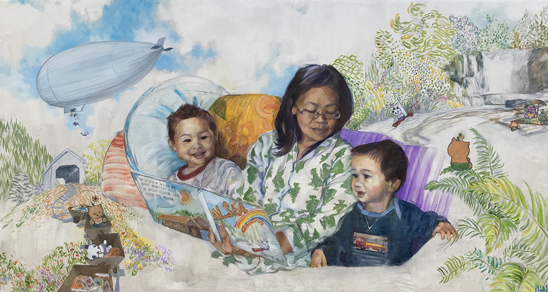Storytime - Painting by UTN