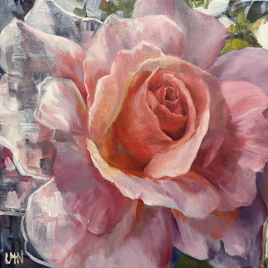 Thuy - Painting by UTN, 