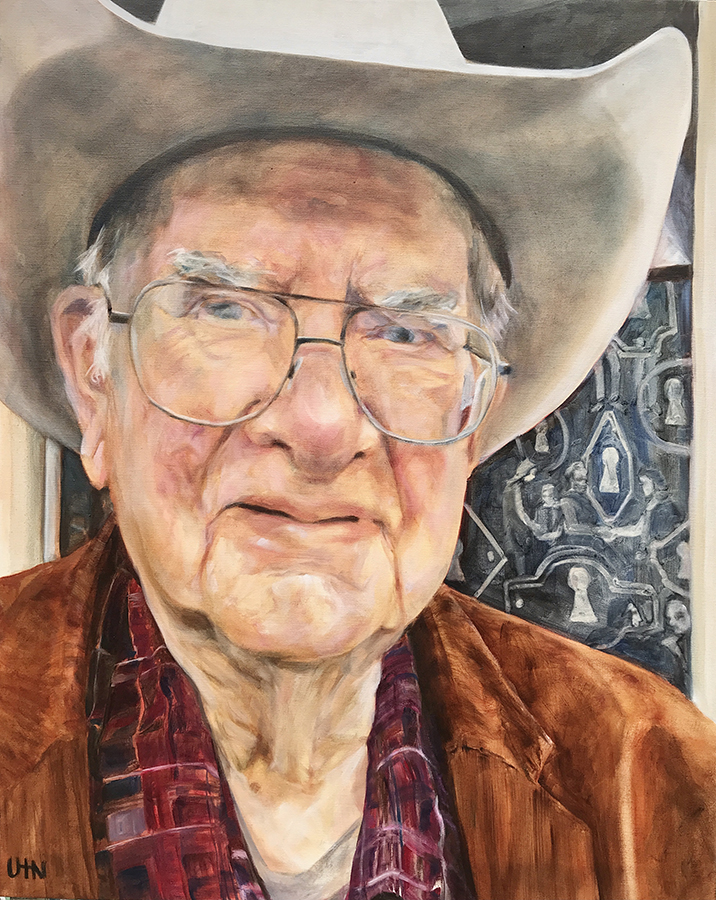 Don - Painting by UTN, 