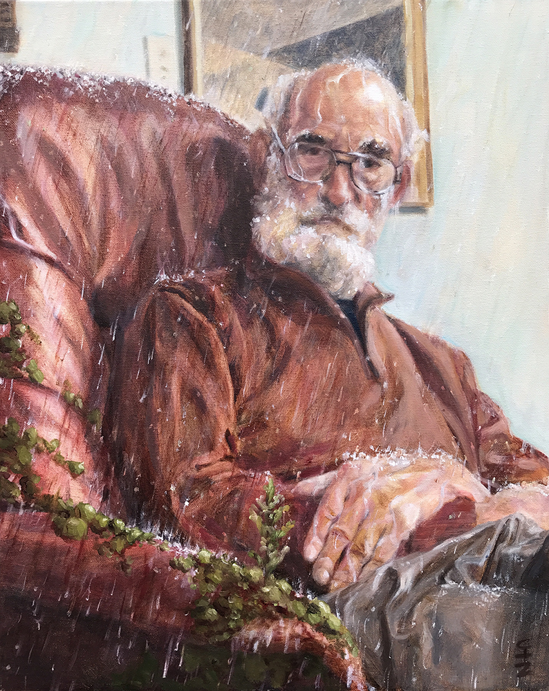 Hal - Painting by UTN, 