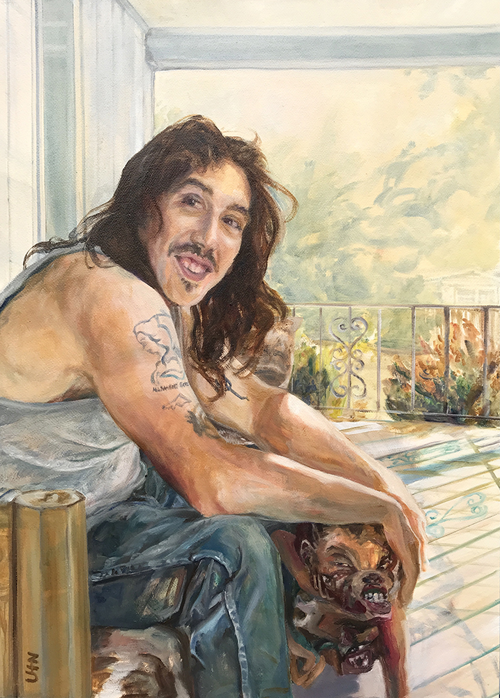 Kiefer - Painting by UTN, 