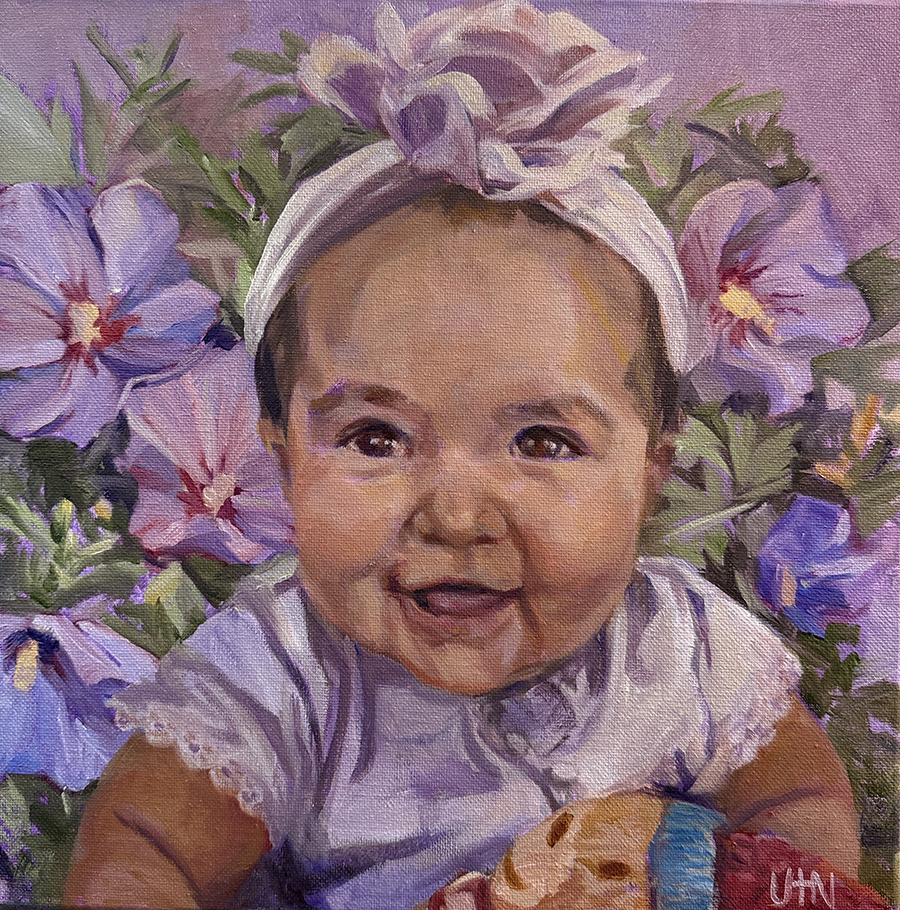 Neela - Painting by UTN, 